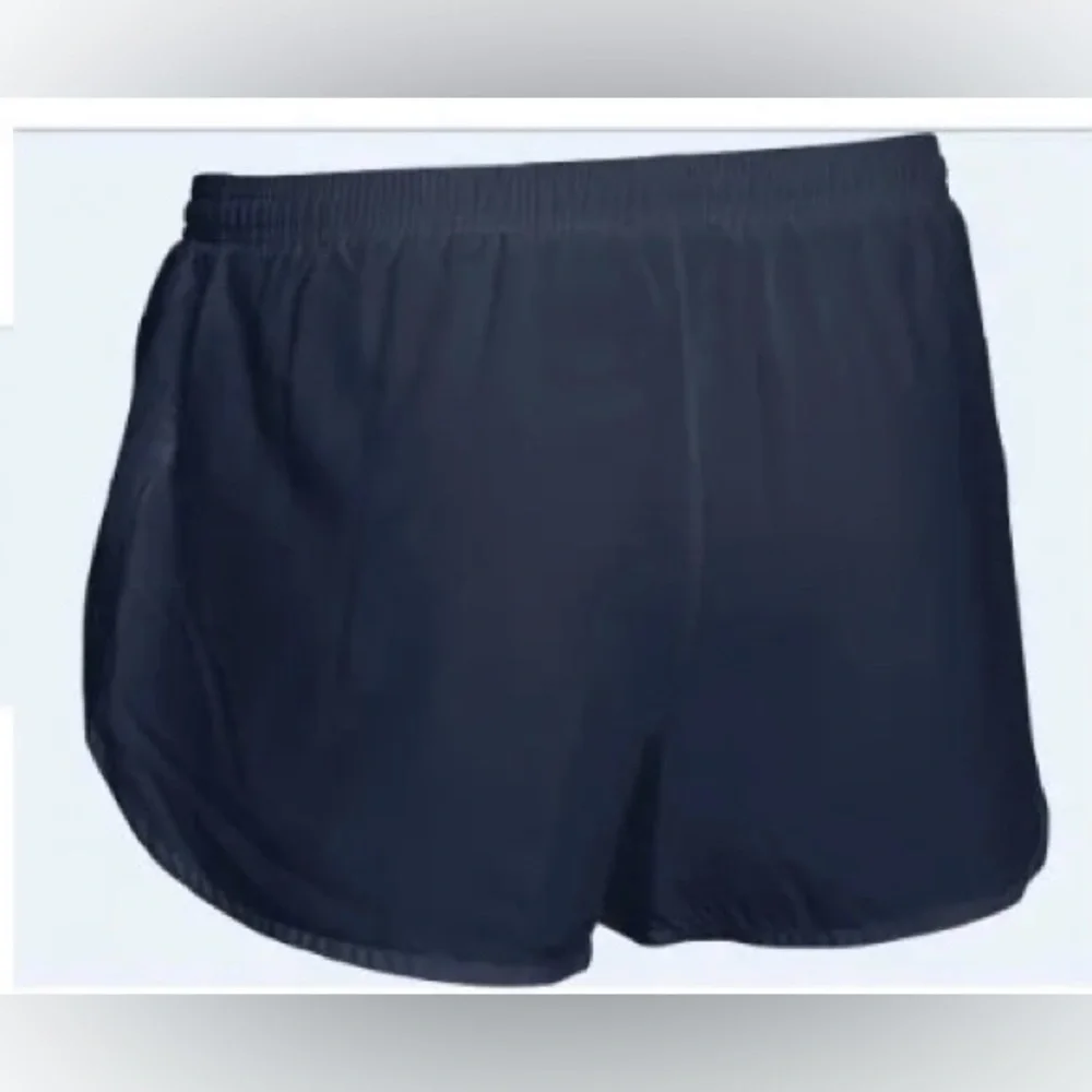 Under Armour Women’s Sz L Navy Kick Split Athletic‎ Shorts